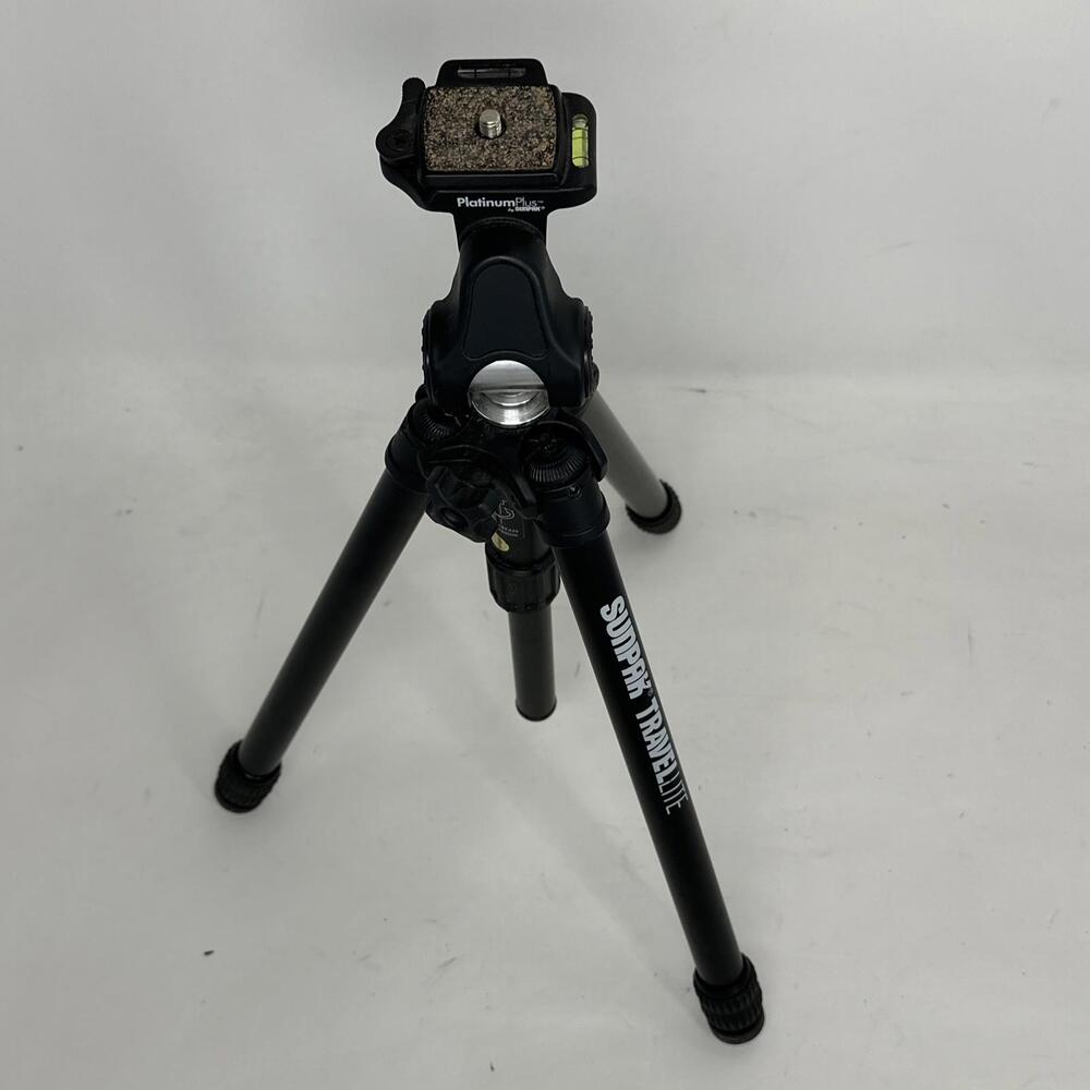 SUNPAK PLATINUM PLUS TRAVEL LITE TRIPOD 4200XL